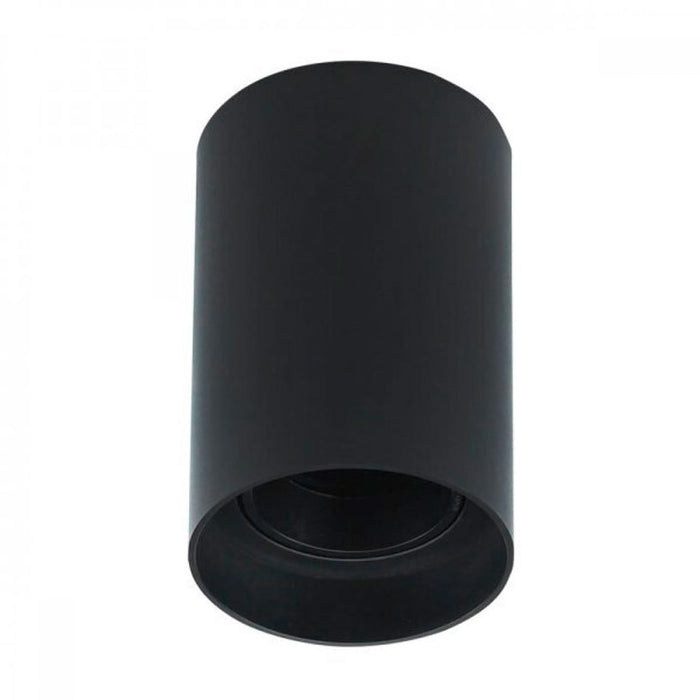 LUNA OUTDOOR MOUNTING GU10 BLACK CIRCLE OPTONICA
