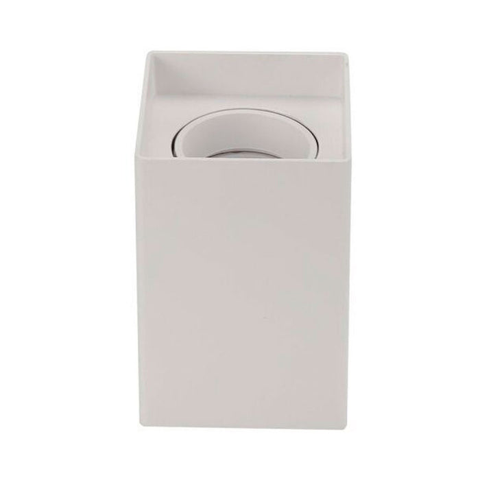 LUNA OUTDOOR MOUNTING GU10 WHITE SQUARE OPTONICA