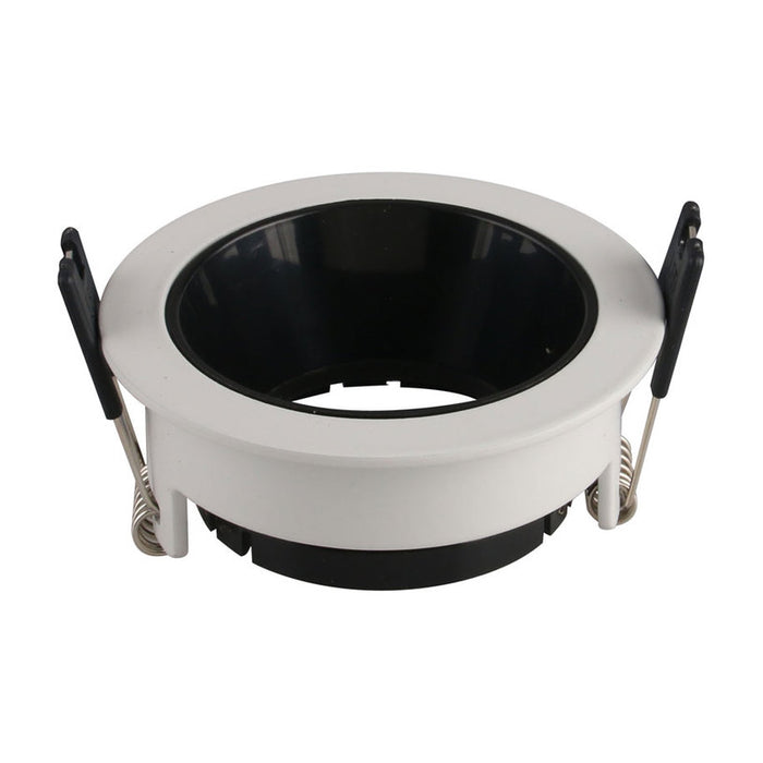 MOON GU10 REFLECTOR WHITE/BLACK OPTONICA CIRCLE