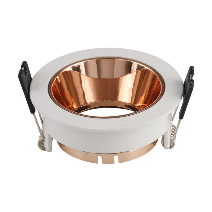 MOON GU10 REFLECTOR WHITE/PINK CIRCLE OPTONICA