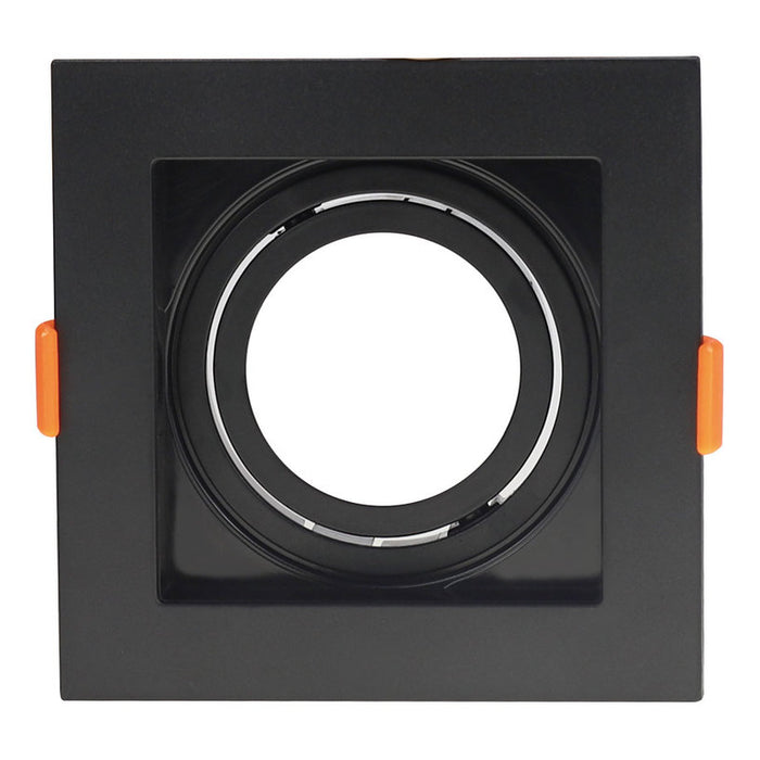 MOON GU10 BLACK PLASTIC OPTONICA