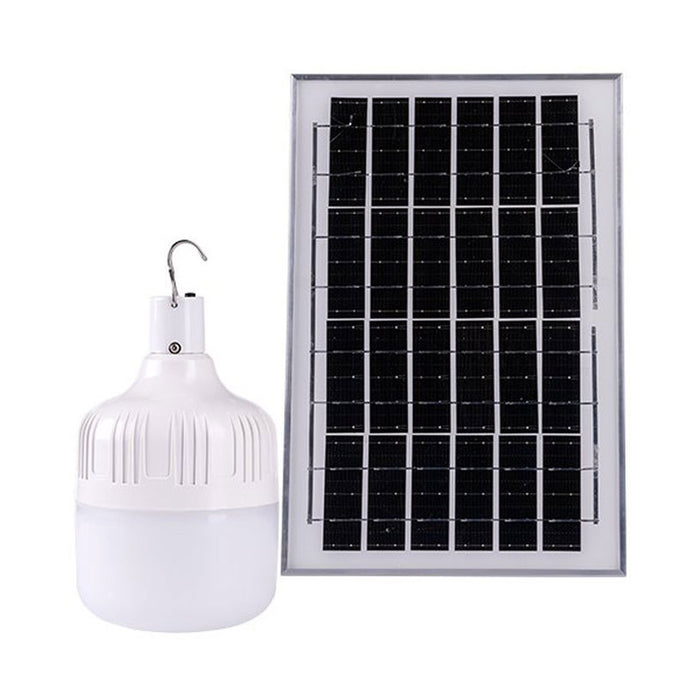 LED SOLAR BULB 8W 6000K WITH PANEL OPTONICA 229