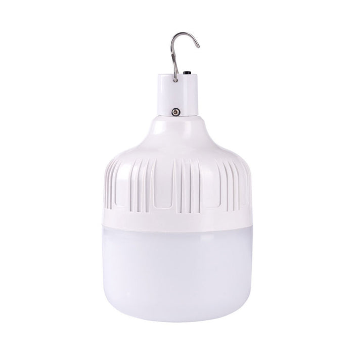 LED SOLAR BULB 8W 6000K WITH PANEL OPTONICA 229