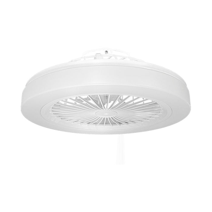 LED CEILING FAN 36W 3000K-6000K 2880LM WHITE OPTONICA