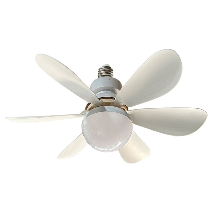 LED BULB E27 12W 3000-6000K WITH FAN AND REMOTE OPTONICA