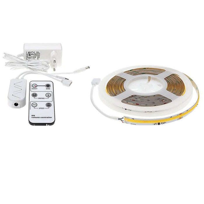 LED STRIP KIT 3000K 8W/M 5M OPTONICA