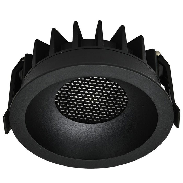 LED MOON COB 20W CCT ROUND BLACK OPTONICA BRIDGELUX