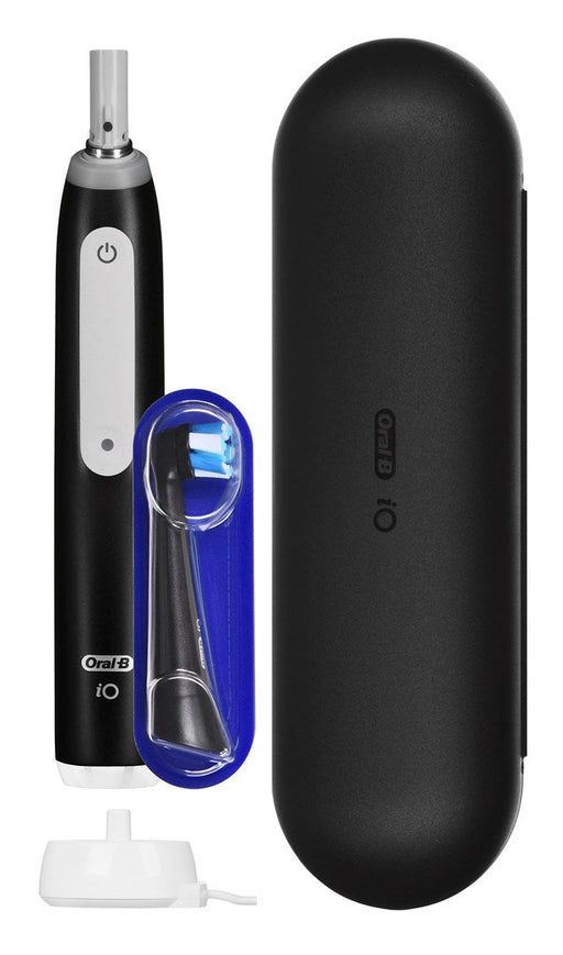 Oral-B 8006540731536 electric toothbrush Adult Rotating-oscillating toothbrush Black White - Tooth