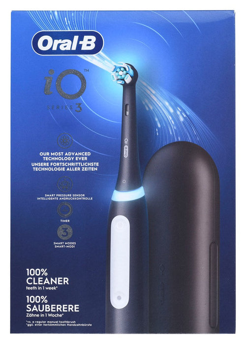 Oral-B 8006540731536 electric toothbrush Adult Rotating-oscillating toothbrush Black White - Tooth
