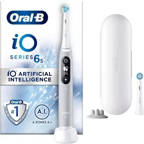 Oral-B Electric Toothbrush iO Series 6s Rotating/Oscillating Anthracite Gray EU - Medical<<<Основна<<<DunaXML