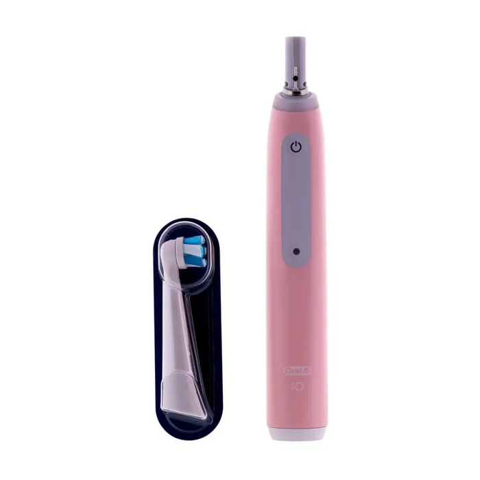 Oral-B IOSERIES3ICE rotary-pulsating electric toothbrush for adults pink - Tooth brushesAGD-SDZ<<<Home Appliance