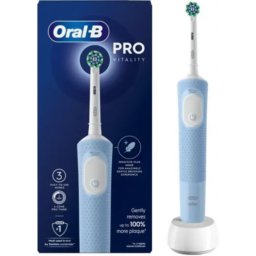 Oral-B Vitality Pro Adult Rotating toothbrush Violet - Tooth brushesAGD-SDZ<<<Home Appliance - ProductsAGD<<<ActionPL