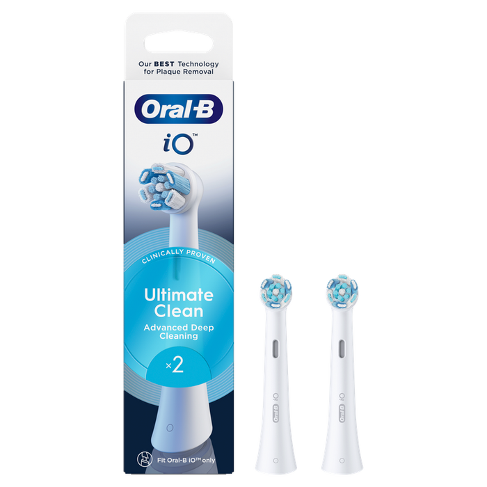 Oral B 2 iO Ult Clean White Toothbrush Head
