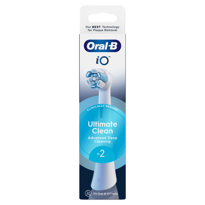 Oral B 2 iO Ult Clean White Toothbrush Head