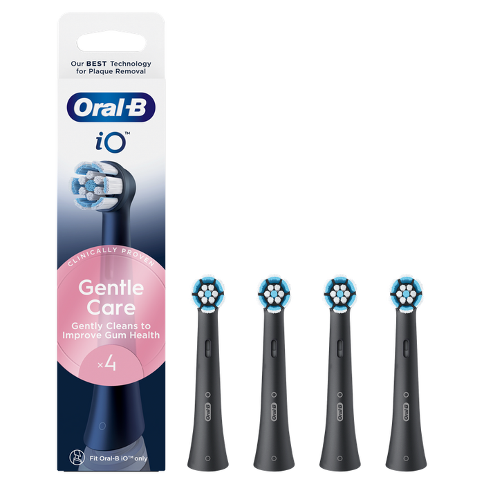 Oral B 4 iO Gentle Care Bl toothbrush head