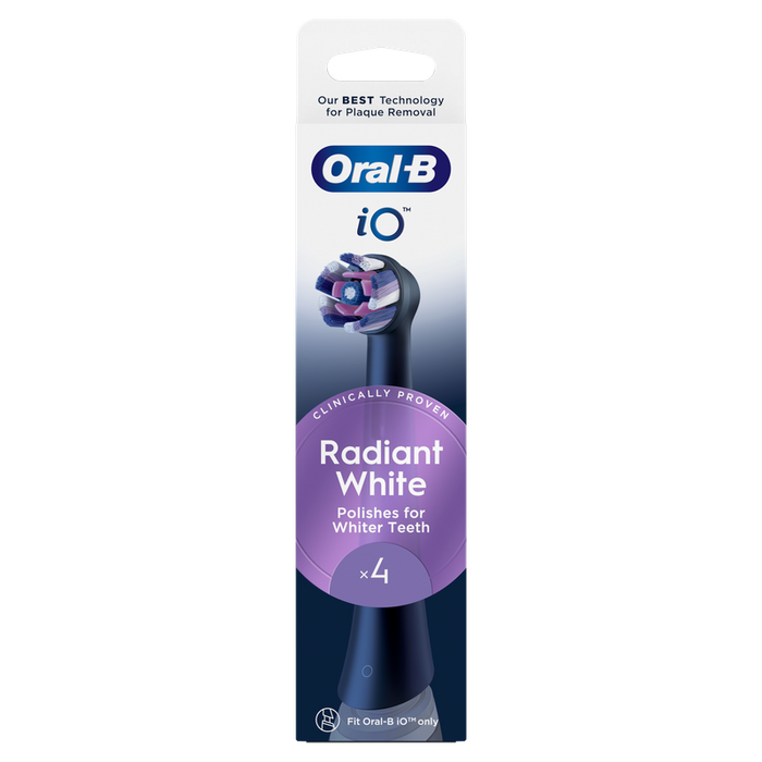 Oral B 4 iO Radiant Bl toothbrush head