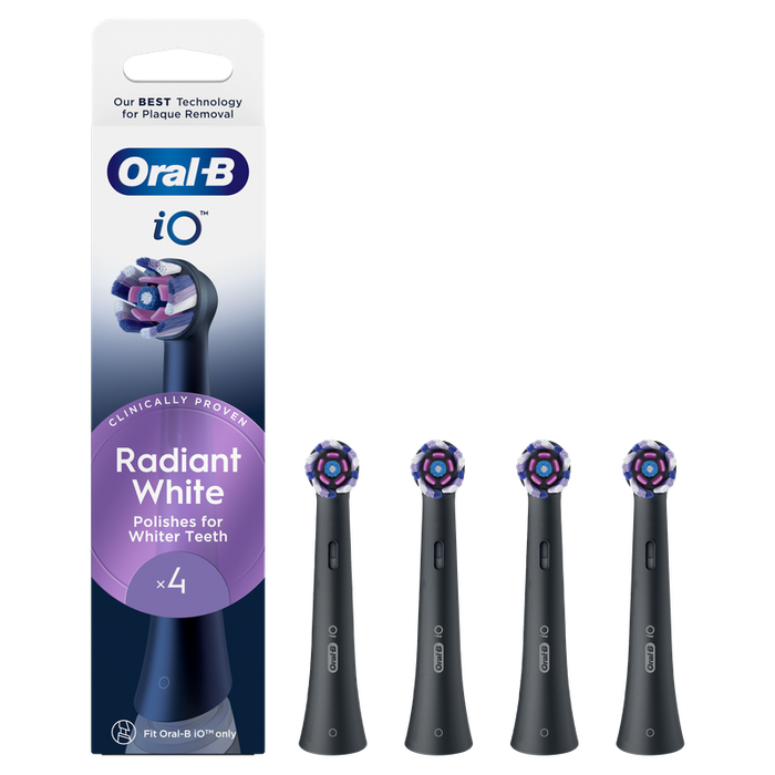 Oral B 4 iO Radiant Bl toothbrush head