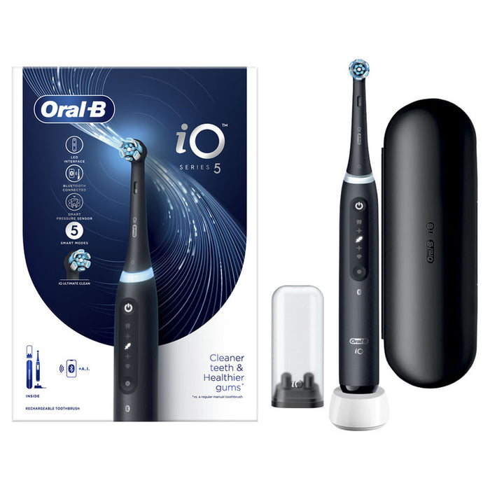 Electric toothbrush ORAL B iO S5 + TC Black