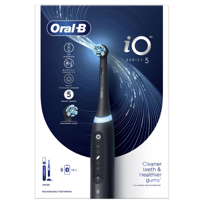 Electric toothbrush ORAL B iO S5 + TC Black