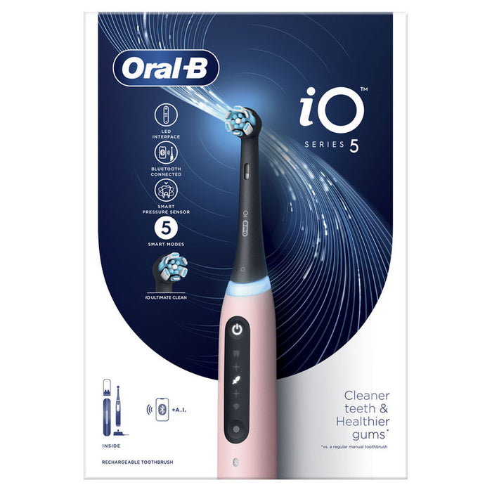 Electric toothbrush ORAL B iO S5 + TC Pink
