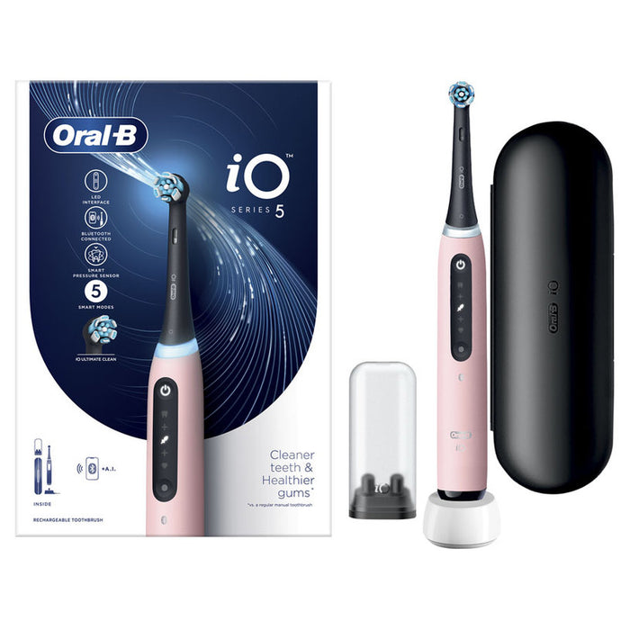 Electric toothbrush ORAL B iO S5 + TC Pink