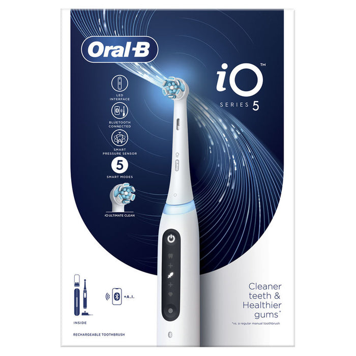 Electric toothbrush ORAL B iO S5 + TC White