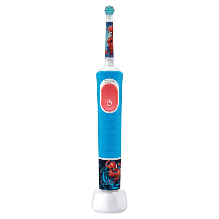 Oral-B Electric Toothbrush Vitality Pro Kids Spider-Man Edition, Blue EU