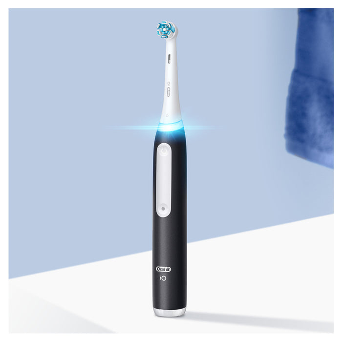 Electric toothbrush ORAL B IO S3 BLACK 6/15/6