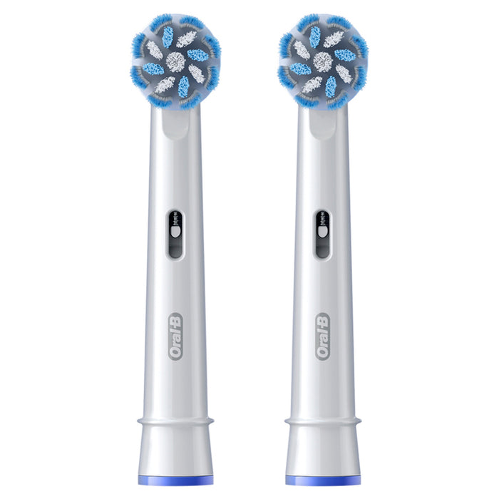 Set of tips ORAL B EB 60-2 SENS CLEAN