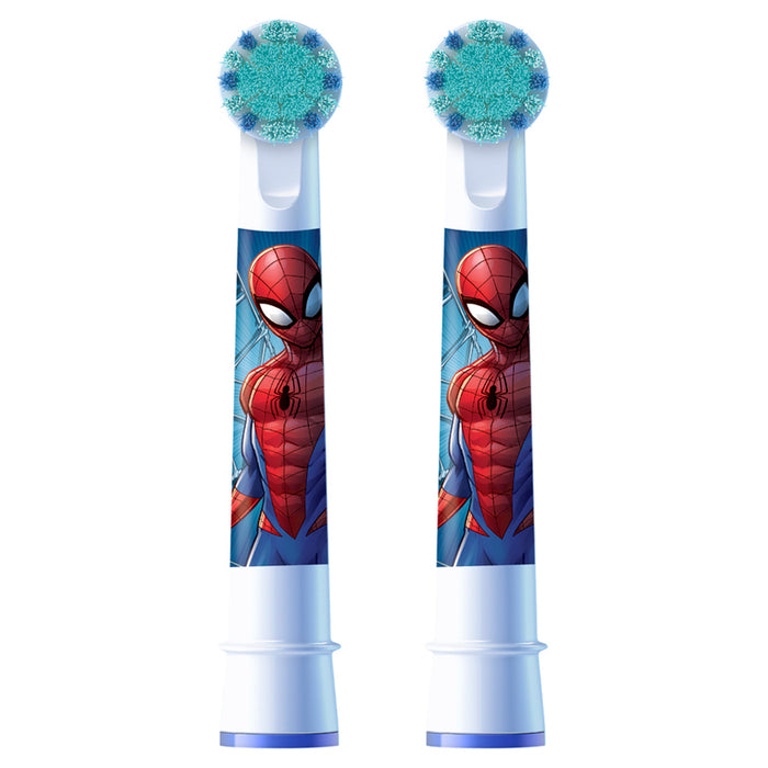 ORAL B EB 10-2 SPIDERMAN tip set