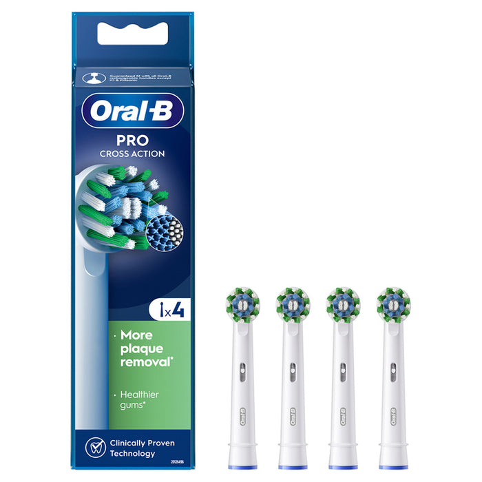 Set of tips ORAL B EB 50-4 CROSSACT