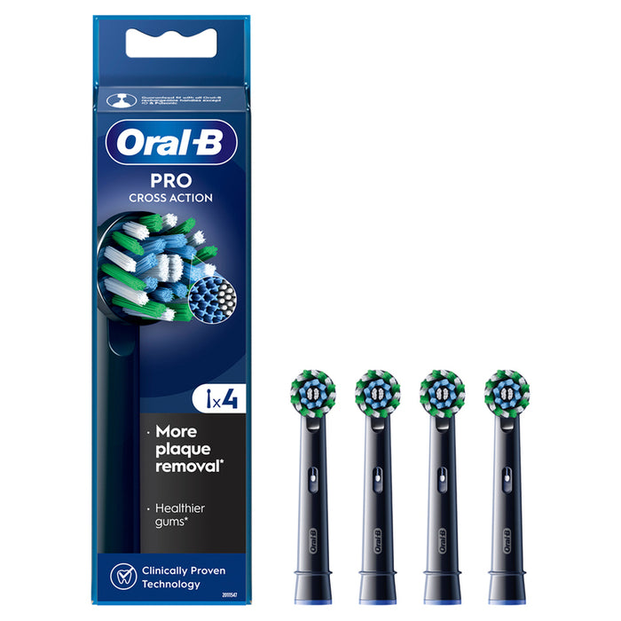 Set of tips ORAL B EB 50-4CROSSACT BL