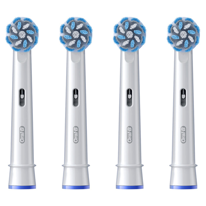 Set of tips ORAL B EB 60-4 SENS CLEAN