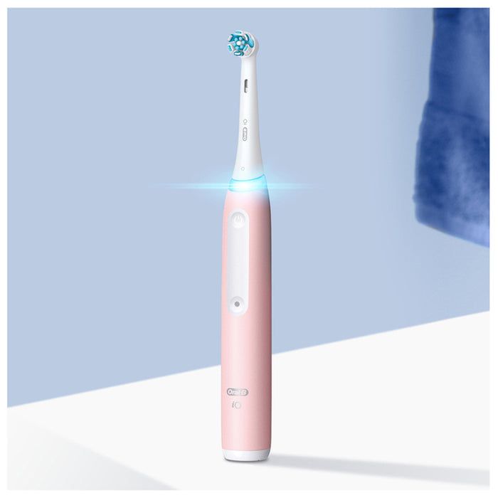 Electric toothbrush ORAL B IO S3 + TC PINK 6/8/6
