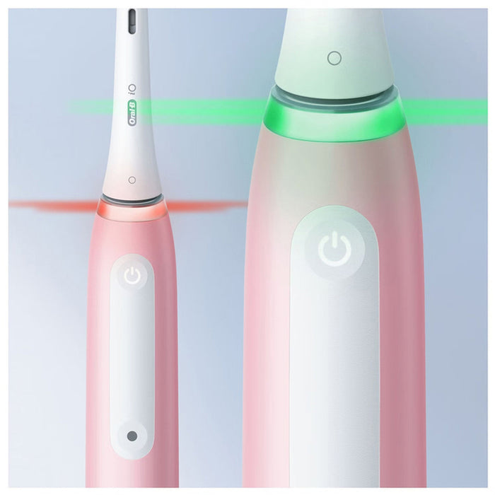 Electric toothbrush ORAL B IO S3 + TC PINK 6/8/6