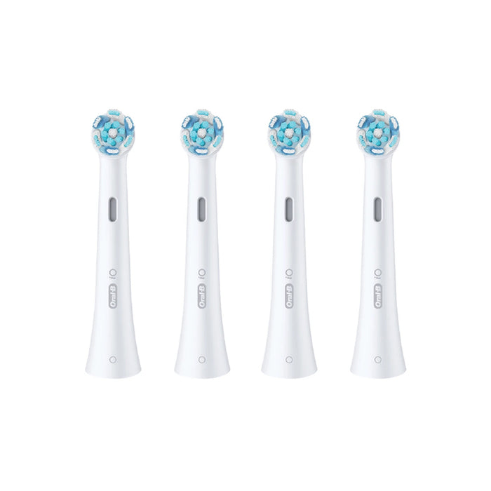 ORAL B 4 IO ULT CLEAN WH brush head set