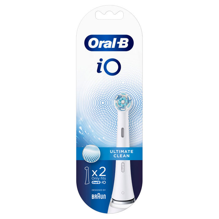 Set of tips ORAL B iO ULTIMATE CLEAN WHITE 2