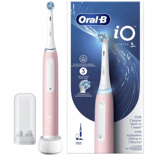Oral-B Electric Toothbrush iO Series 3N Blush Pink EU