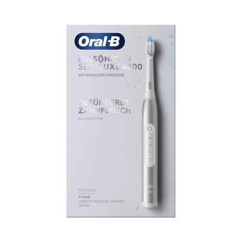 Oral-B Electric Toothbrush Pulsonic Slim Luxe 4000 Platinum EU
