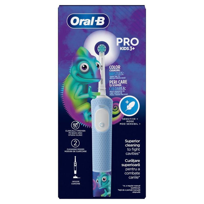 Oral B Chameleon Pro 3+ electric toothbrush