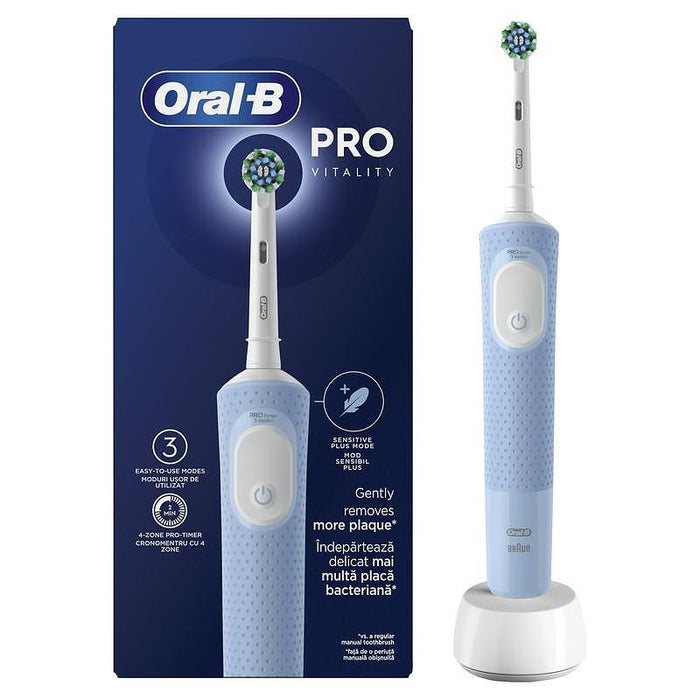 Electric toothbrush Oral B D103 PRO BLUE