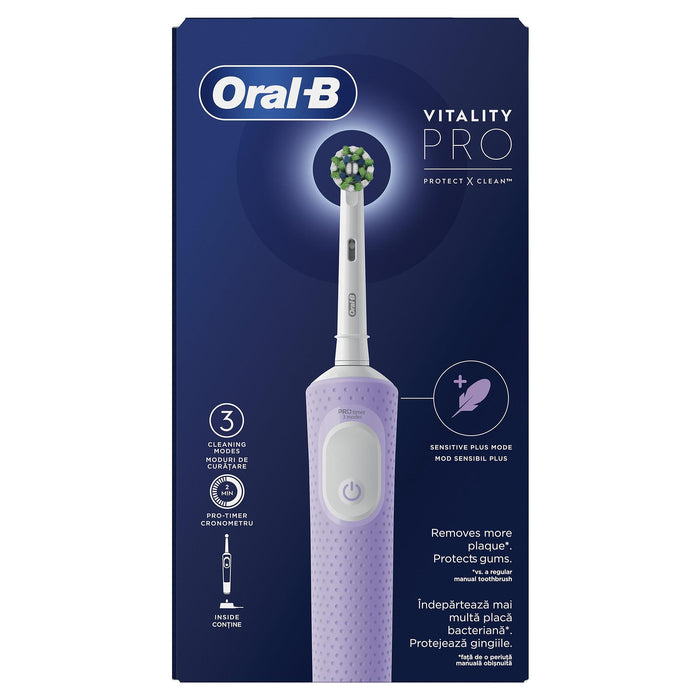 Electric toothbrush Oral B D103 PRO LILAC