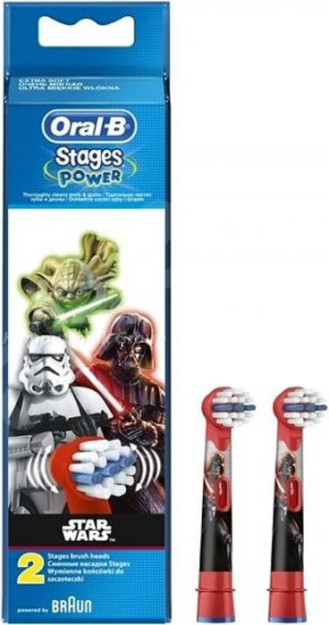Electric toothbrush head Oral B EB 10-2 StarWars 2 pcs