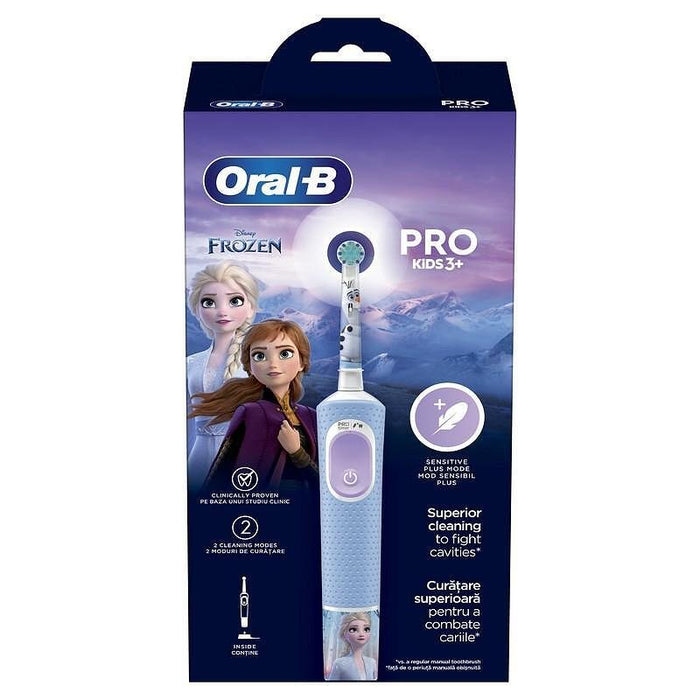 Oral B FROZEN Pro 3+ electric toothbrush