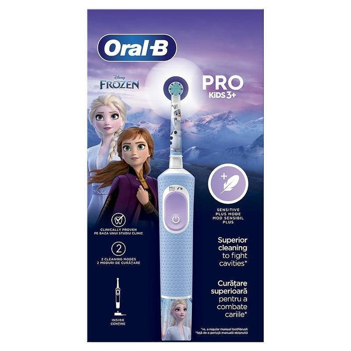 Oral B FROZEN Pro 3+ electric toothbrush