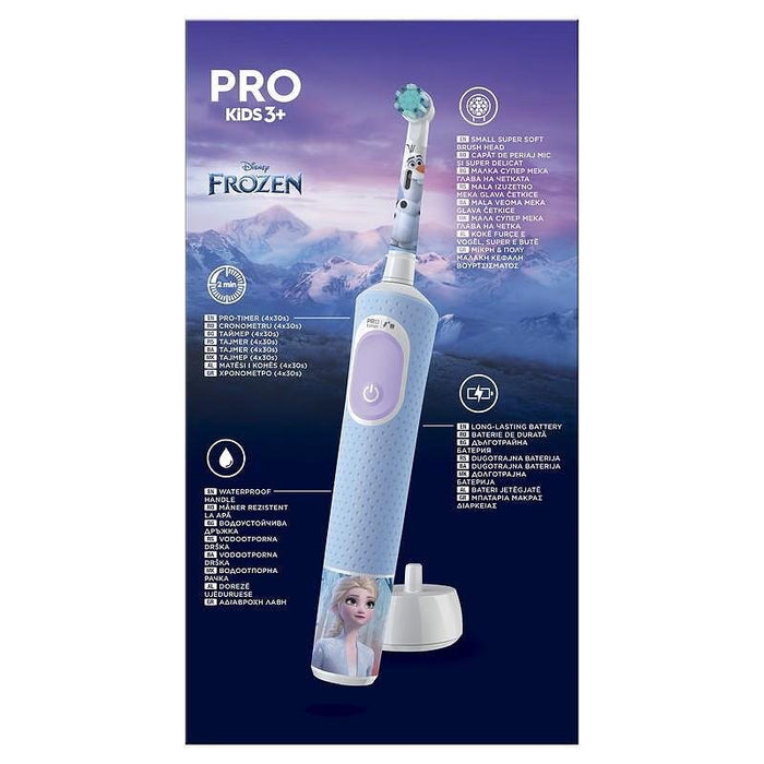 Oral B FROZEN Pro 3+ electric toothbrush
