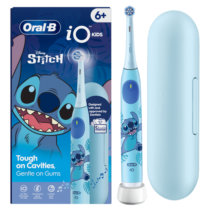 Oral B iO 6+ Stitch + TC electric toothbrush