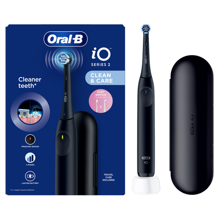 Electric toothbrush ORAL B IO S2 BLACK