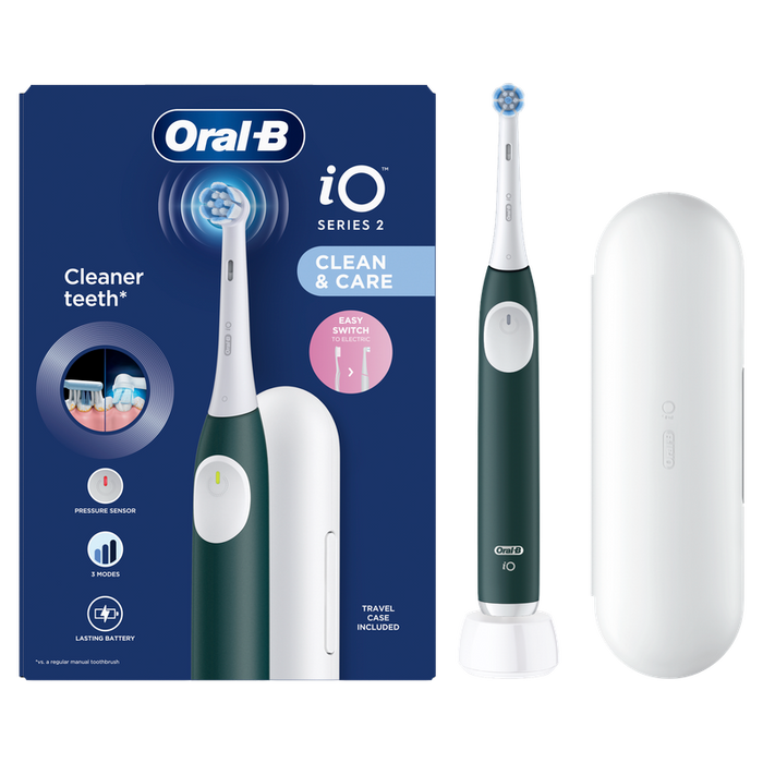 Electric toothbrush ORAL B IO S2 GREEN