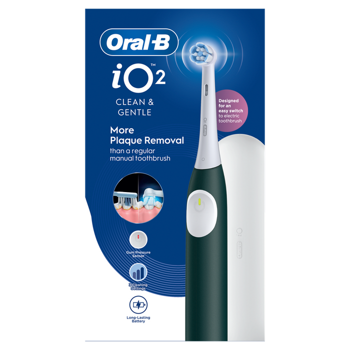 Electric toothbrush ORAL B IO S2 GREEN